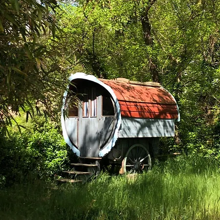 Maison Ancienne Dans Parc Boise *