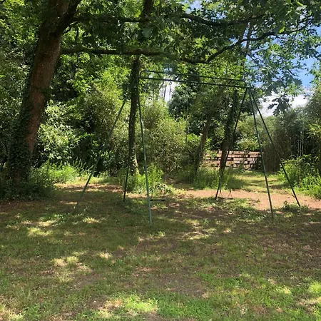 Maison Ancienne Dans Parc Boise Magescq