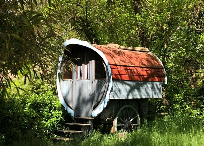 Maison Ancienne Dans Parc Boise *